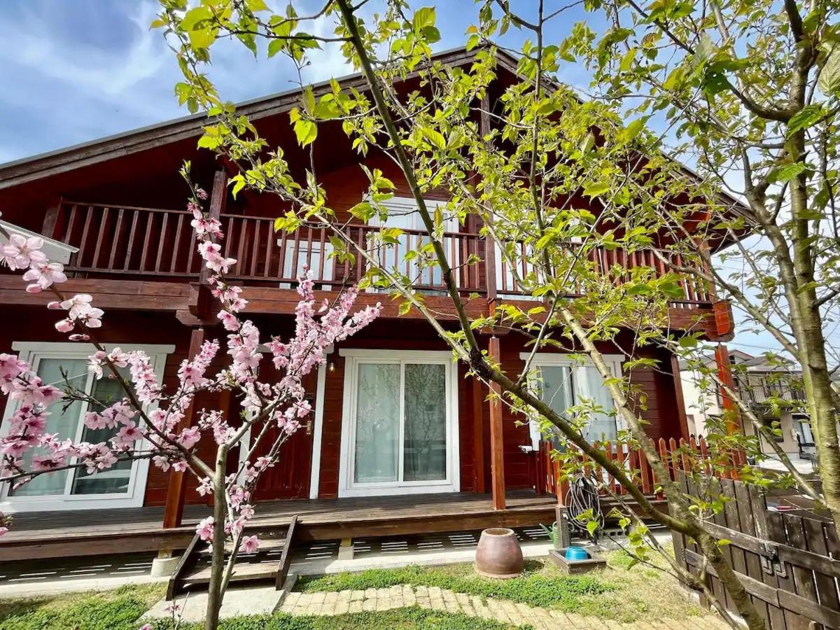 Апартаменти Log House #Ab1 Seto Екстер'єр фото