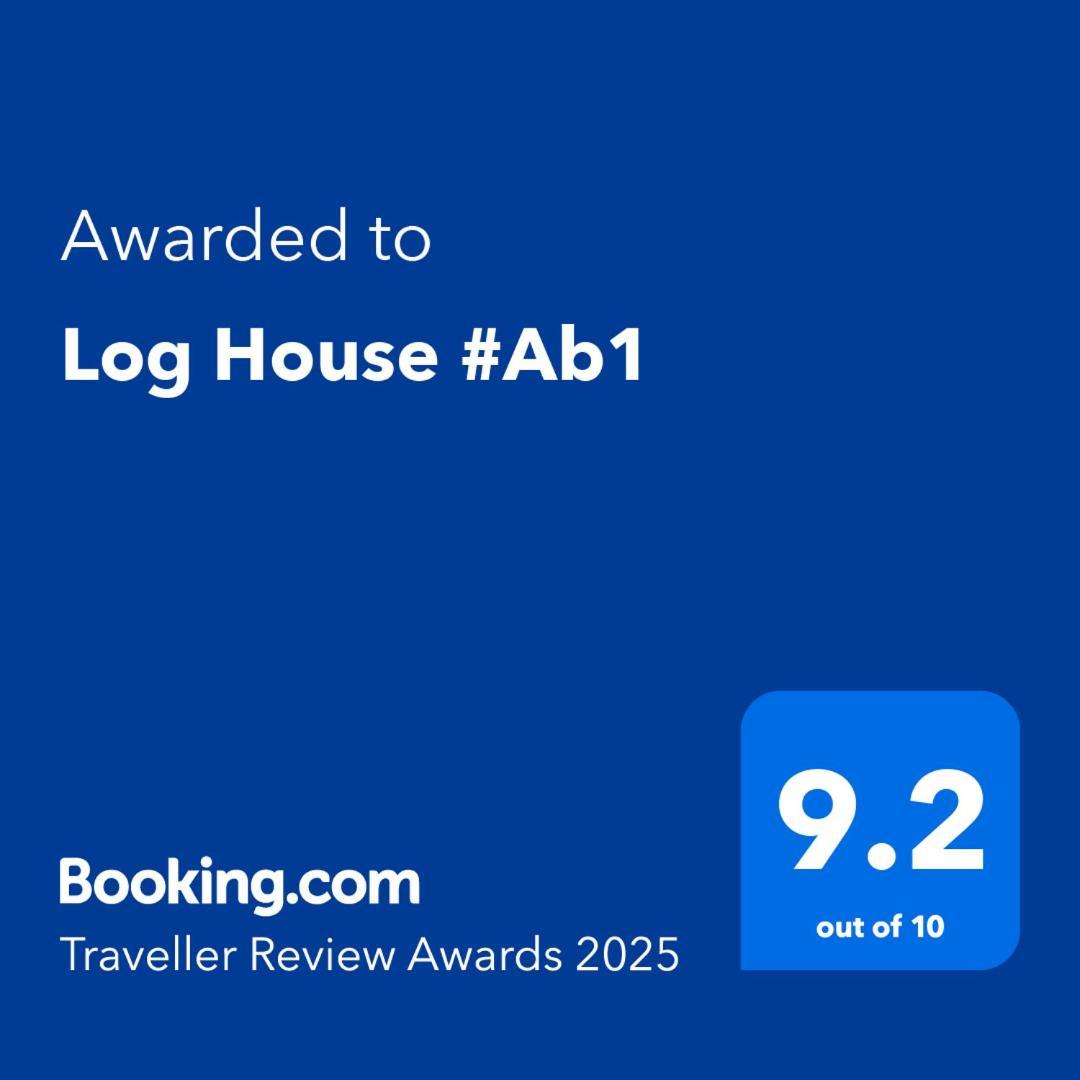 Апартаменти Log House #Ab1 Seto Екстер'єр фото